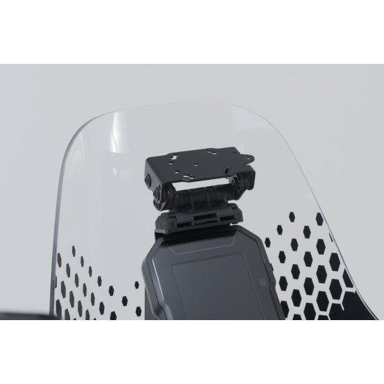 Support GPS SW-MOTECH pour guidon DUCATI Desert X 2022