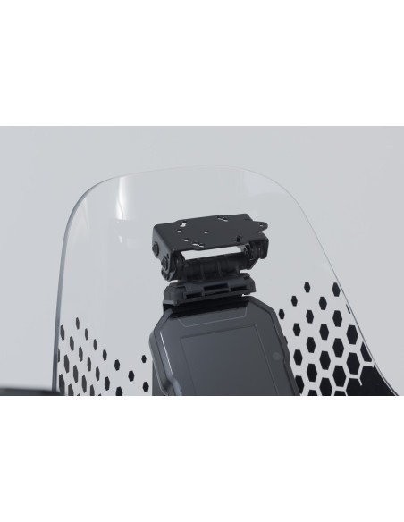 Support GPS SW-MOTECH pour guidon DUCATI Desert X 2022