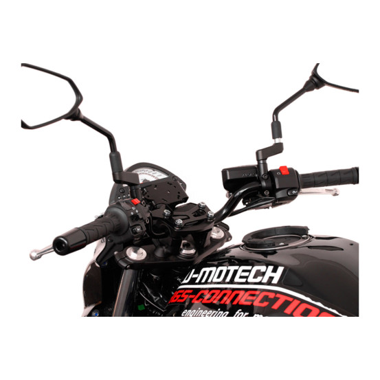 Kit vis d'adaptation SW-MOTECH pour GPS Garmin Zumo suppot Nonshock