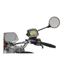 Boule de fixation SW-MOTECH sur support rétroviseur type RAM M8/M10