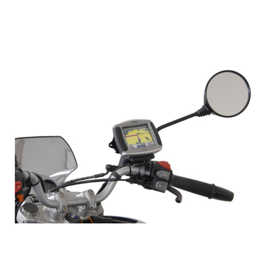 Boule de fixation SW-MOTECH sur support rétroviseur type RAM M8/M10