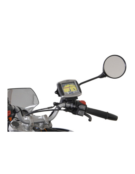 Boule de fixation SW-MOTECH sur support rétroviseur type RAM M8/M10
