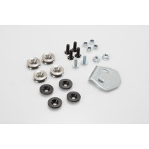 Kit d’adaptation platine porte-bagages SW-MOTECH Adventure-Rack pour valise Trax Adv/Ion/Evo