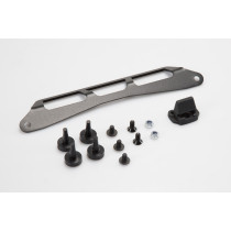 Kit d’adaptation platine porte-bagages SW-MOTECH Adventure-Rack pour valise Givi/Kappa Monolock