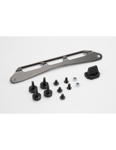 Kit d’adaptation platine porte-bagages SW-MOTECH Adventure-Rack pour valise Givi/Kappa Monolock