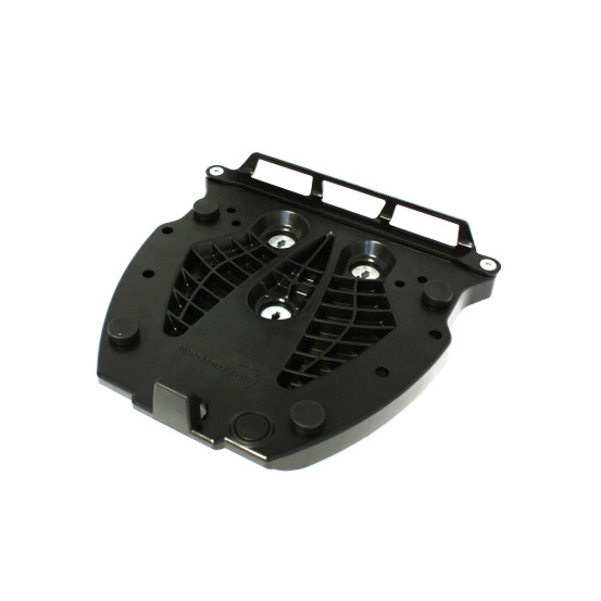 Platine d'adaptation SW-MOTECH pour porte-bagages ALU-RACK pour top case Givi/Kappa Monolock