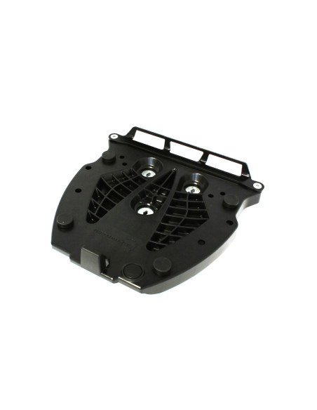 Platine d'adaptation SW-MOTECH pour porte-bagages ALU-RACK pour top case Givi/Kappa Monolock