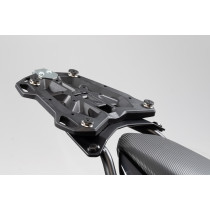 Platine d’adaptation SW-MOTECH pour porte-bagage STREET-RACK pour top case TRAX