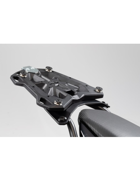 Platine d’adaptation SW-MOTECH pour porte-bagage STREET-RACK pour top case TRAX