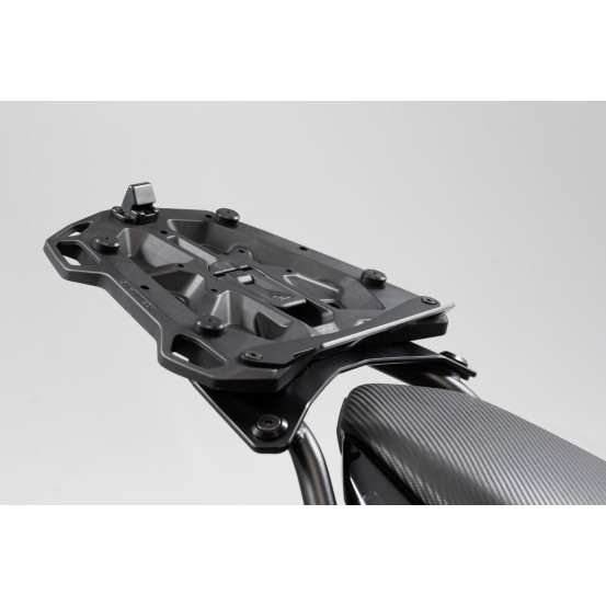 Platine d’adaptation SW-MOTECH pour porte-bagage STREET-RACK pour top case Givi/Kappa Monolock