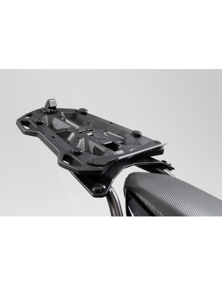 Platine d’adaptation SW-MOTECH pour porte-bagage STREET-RACK pour top case Givi/Kappa Monolock