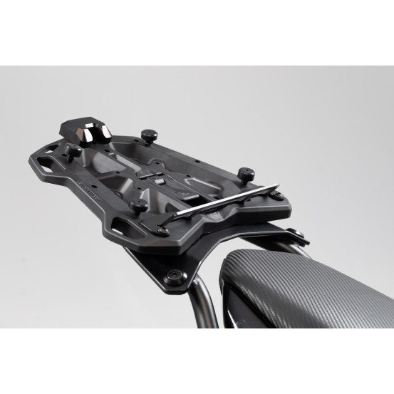 Platine d’adaptation SW-MOTECH pour porte-bagage STREET-RACK pour top case Shad SH48-SH49-SH50-SH58x-SH59x