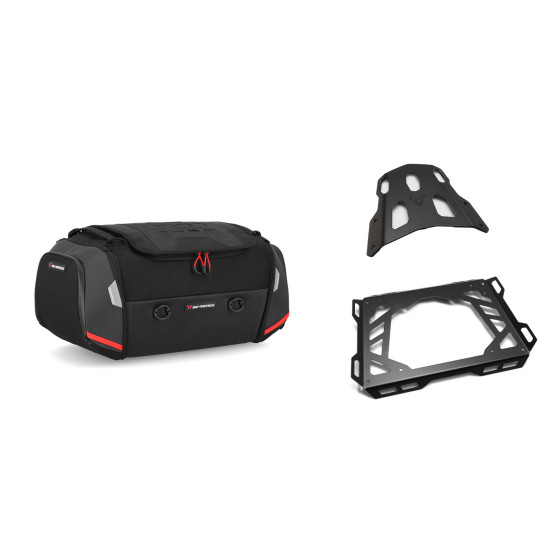 Sacoche de selle SW-MOTECH PRO Rackpack 42 Litres avec support HONDA NC 750 X/XD 2020