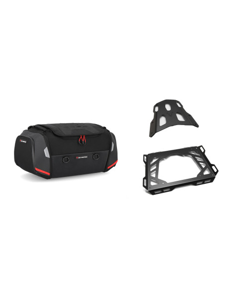 Sacoche de selle SW-MOTECH PRO Rackpack 42 Litres avec support HONDA NC 750 X/XD 2020
