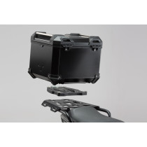 Top case SW-MOTECH TRAX ADV 38 Litres avec support TRIUMPH Sprint ST 1050 2005-2015 Noir