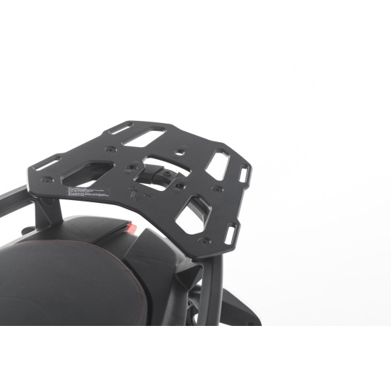 Porte-bagages SW-MOTECH ALU-RACK DUCATI Multistrada 1200 2010-2014 - S 2010-2014 - Hyperstrada 821 2013 - Hyperstrada 939 2016