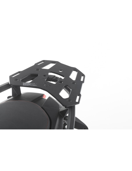 Porte-bagages SW-MOTECH ALU-RACK DUCATI Multistrada 1200 2010-2014 - S 2010-2014 - Hyperstrada 821 2013 - Hyperstrada 939 2016