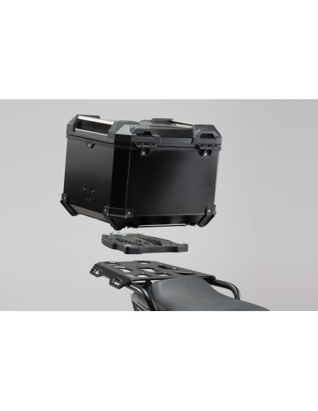 Top case SW-MOTECH TRAX ADV 38 Litres avec support DUCATI Multistrada 1200 2010-2014 - S 2010-2014 - Hyperstrada 821 2013 - 9..