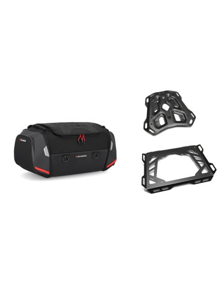 Sacoche de selle SW-MOTECH PRO Rackpack 42 Litres avec support BMW R 1200 GS 2012-2018 - Adventure 2013-2018 - Rallye 2016-20..