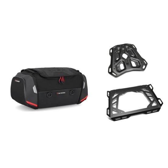 Sacoche de selle SW-MOTECH PRO Rackpack 42 Litres avec support TRIUMPH Tiger 900/GT/PRO/Rally 2019