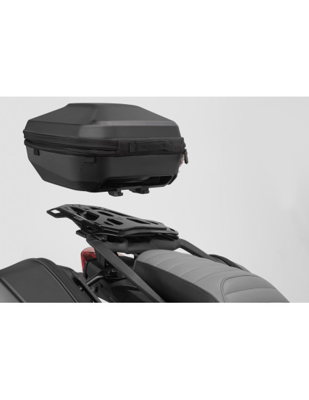 Top case SW-MOTECH Urban ABS 29 Litres avec support HONDA CRF 1000 L Africa Twin Adventure Sports 2018