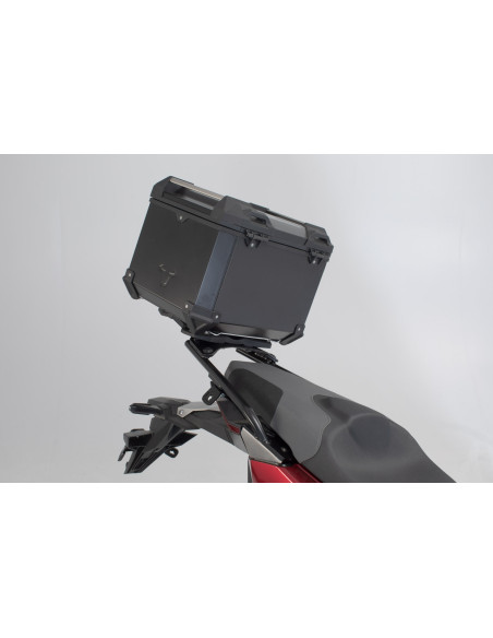 Top case SW-MOTECH TRAX ADV 38 Litres avec support HONDA 750 X-ADV 2020 Noir