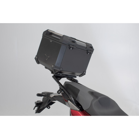 Top case SW-MOTECH TRAX ADV 38 Litres avec support HONDA 750 X-ADV 2020 Gris