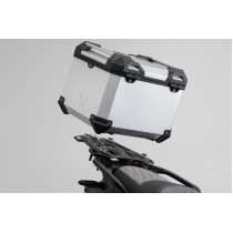 Top case SW-MOTECH TRAX ADV 38 Litres avec support HONDA CRF1000L Africa Twin Adventure Sports 2018 Gris