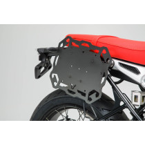 Platine latérale universelle avec filet SW-MOTECH pour support SLC gauche