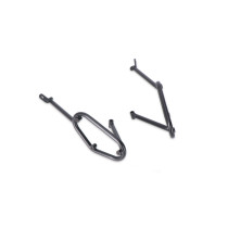 Supports latéraux SW-MOTECH pour valises et sacoches SLC SUZUKI GSX-S 750 2016 - 2018