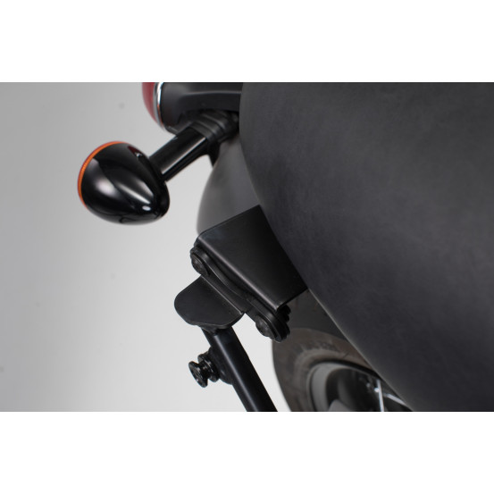 Adaptateur pour support latéral SW-MOTECH SLC droit sans poignée passager TRIUMPH Boneville T100/T120