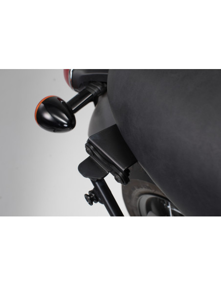 Adaptateur pour support latéral SW-MOTECH SLC droit sans poignée passager TRIUMPH Boneville T100/T120
