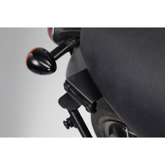Adaptateur pour support latéral SW-MOTECH SLC gauche sans poignée passager TRIUMPH Boneville T100/T120