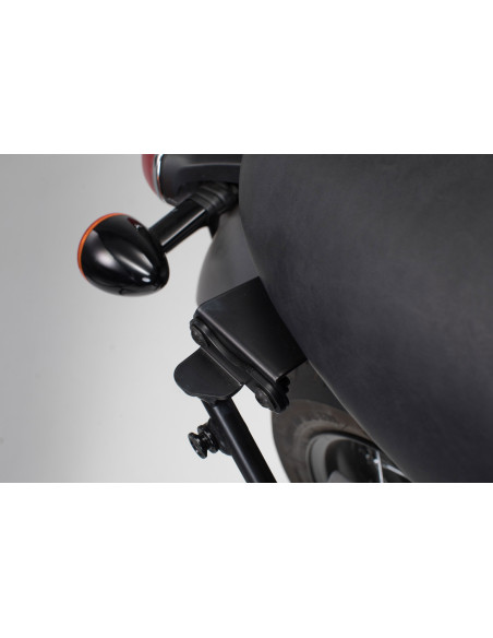 Adaptateur pour support latéral SW-MOTECH SLC gauche sans poignée passager TRIUMPH Boneville T100/T120