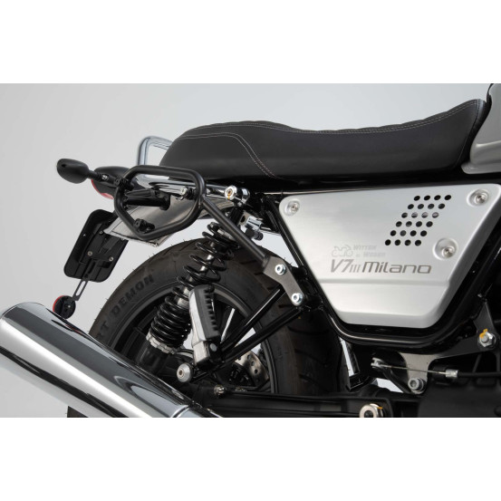 Support latéral SW-MOTECH droite pour valises et sacoches SLC MOTO GUZZI V7 III 2016-2020