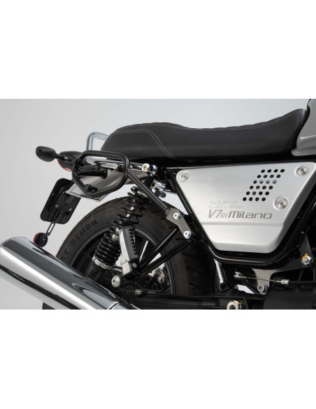 Support latéral SW-MOTECH droite pour valises et sacoches SLC MOTO GUZZI V7 III 2016-2020