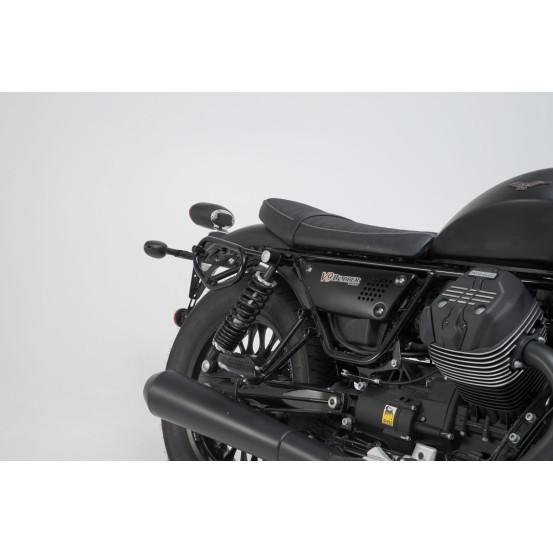 Support latéral SW-MOTECH droite pour valises et sacoches SLC MOTO GUZZI V9 Bobber 2015-2018