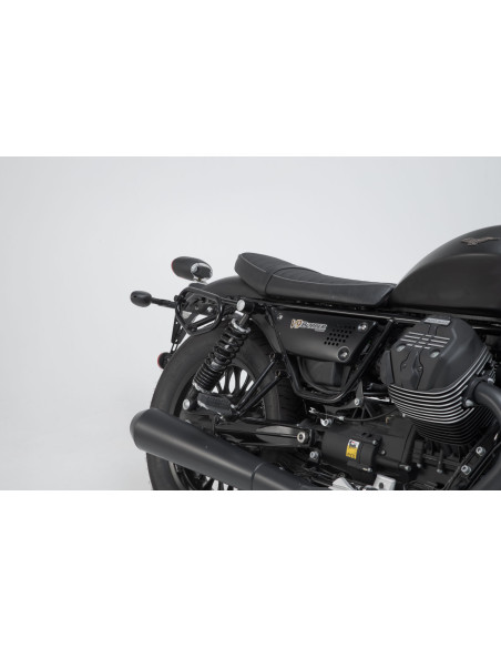 Support latéral SW-MOTECH droite pour valises et sacoches SLC MOTO GUZZI V9 Bobber 2015-2018