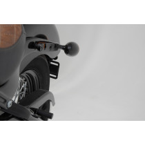 Support latéral SW-MOTECH SLH gauche LH2 HARLEY DAVIDSON 1745 Softail Standard (FXST) 2020 - Softail Street Bob (FXBB) 2017