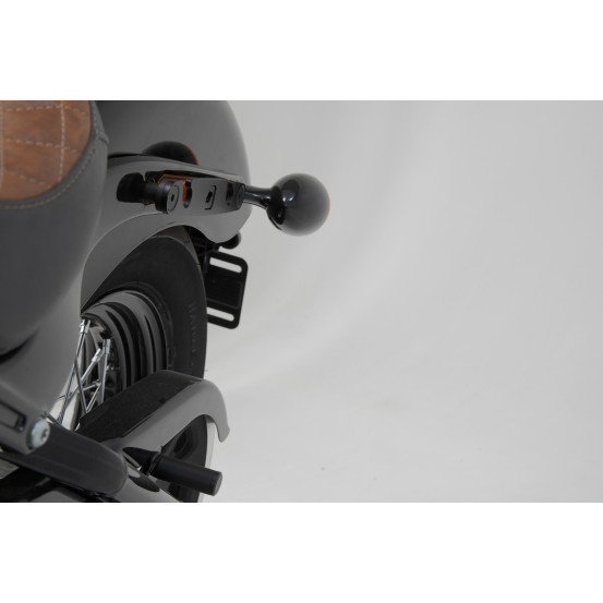 Support latéral SW-MOTECH SLH gauche LH2 HARLEY DAVIDSON 1745 Softail Standard (FXST) 2020 - Softail Street Bob (FXBB) 2017