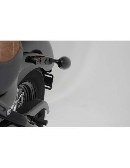Support latéral SW-MOTECH SLH gauche LH2 HARLEY DAVIDSON 1745 Softail Standard (FXST) 2020 - Softail Street Bob (FXBB) 2017