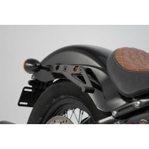 Support latéral SW-MOTECH SLH droit LH1 HARLEY DAVIDSON 1745 Softail Slim (FLSL) 2017 - Softail Standard (FXST) 2020 - Softai..
