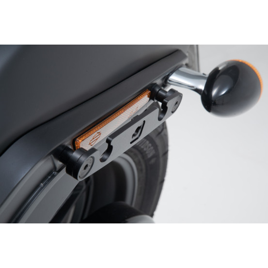 Support latéral SW-MOTECH SLH gauche LH2 HARLEY DAVIDSON 1745 Softail Fat Bob (FXFB) - Softail Fat Bob S (FXFBS) 2017