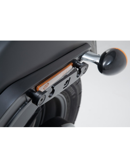 Support latéral SW-MOTECH SLH gauche LH2 HARLEY DAVIDSON 1745 Softail Fat Bob (FXFB) - Softail Fat Bob S (FXFBS) 2017