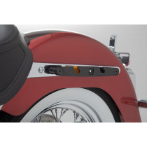 Support latéral SW-MOTECH SLH gauche LH2 HARLEY DAVIDSON 1745 Softail Deluxe 2017