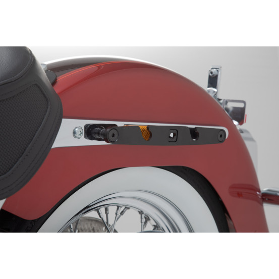 Support latéral SW-MOTECH SLH gauche LH2 HARLEY DAVIDSON 1745 Softail Deluxe 2017