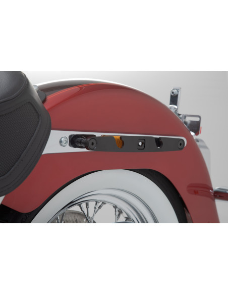 Support latéral SW-MOTECH SLH gauche LH2 HARLEY DAVIDSON 1745 Softail Deluxe 2017