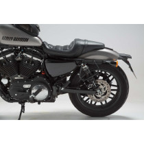 Support latéral SW-MOTECH gauche pour valises et sacoches SLC HARLEY DAVIDSON Sportster 1200 2004-2020 - 883 2004-2020