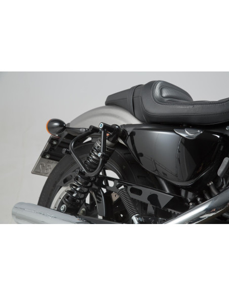 Support latéral SW-MOTECH droite pour valises et sacoches SLC HARLEY DAVIDSON Sportster 1200 2004-2020 - 883 2004-2020