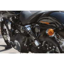 Support latéral SW-MOTECH gauche pour valises et sacoches SLC HARLEY DAVIDSON Dyna 2009-20017